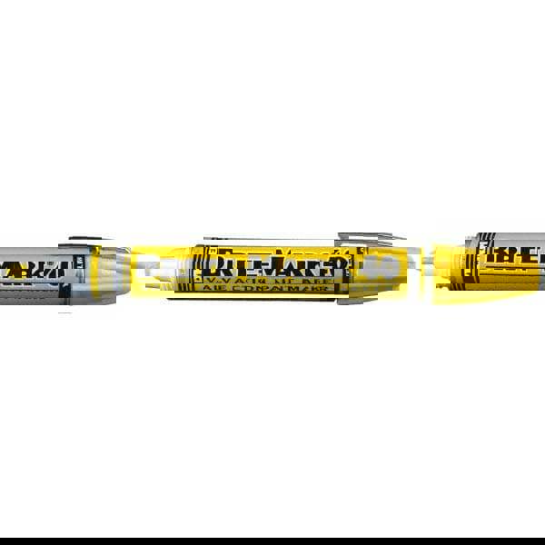 Marker: Yellow, Oil-Based